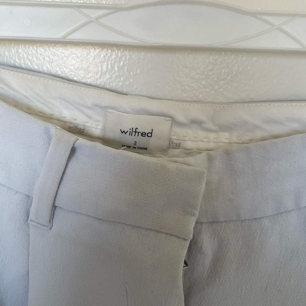 Aritzia effortless pant birch Trousers